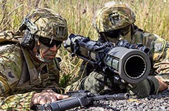 Australian Army 84mm M4 Multi Role Weapons System